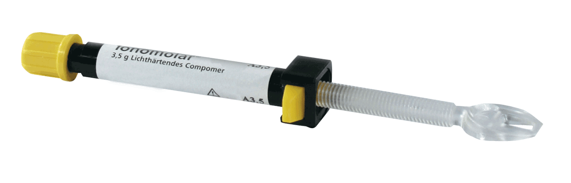 Ionomolar® lichthärtendes Compomer